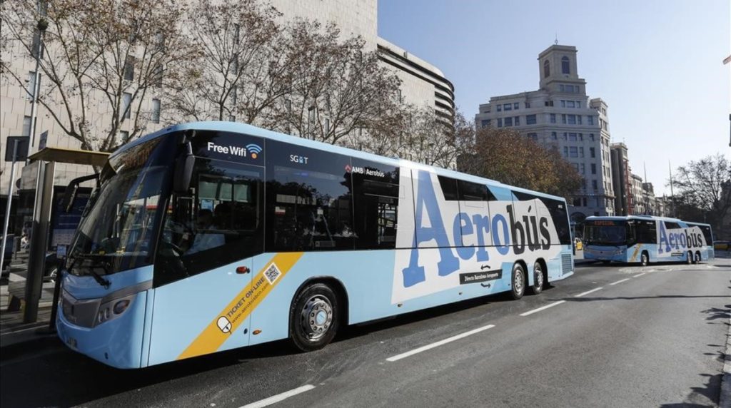 aerobus barcelona