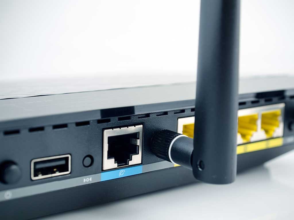 Router hogar